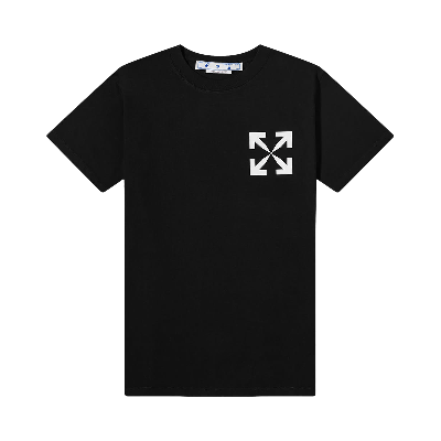 Pre-owned Off-white Single Arrow Slim Short-sleeve Tee 'black/white'