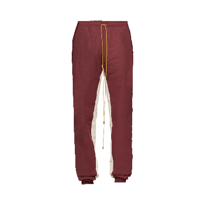 Pre-owned Rhude World Championship Pant 'bordeaux' In Red