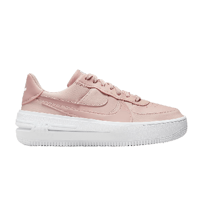 Pre-owned Nike Wmns Air Force 1 Plt.af.orm 'pink Oxford'