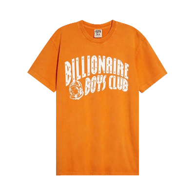 Pre-owned Billionaire Boys Club Bb Earthling Short-sleeve Knit 'carrot' In Orange
