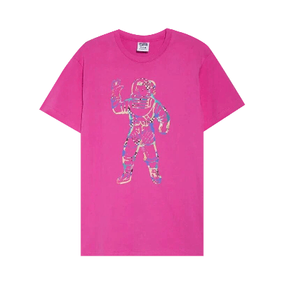 Pre-owned Billionaire Boys Club Bb Astro Short-sleeve Tee 'rose Violet' In Pink