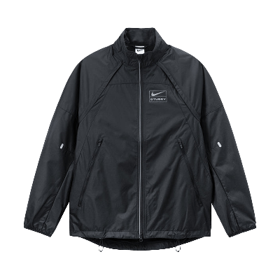 Pre-owned Stussy Nike X  Nrg Convertible Jacket 'black'