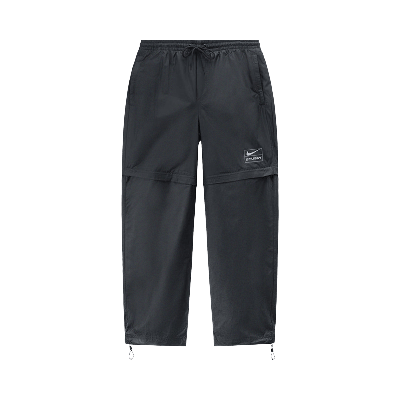 Pre-owned Stussy Nike X  Nrg Convertible Pant 'black'