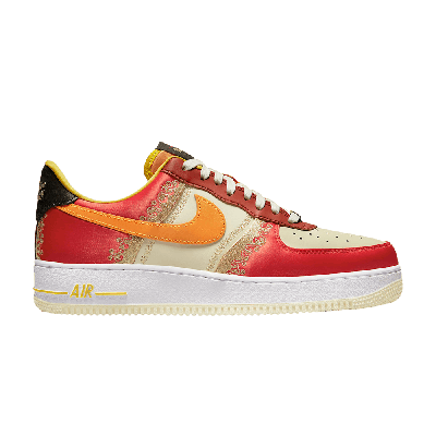 Pre-owned Nike Air Force 1 '07 Lv8 'little Accra' In Red