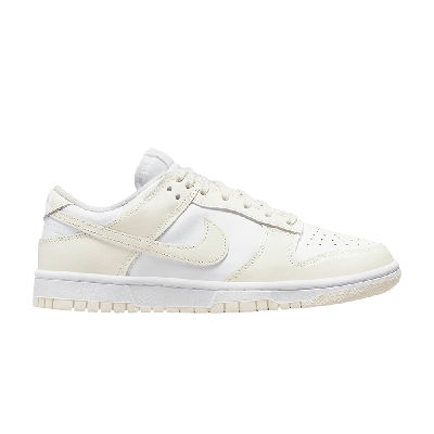 Pre-owned Nike Wmns Dunk Low 'white Sail' In Cream