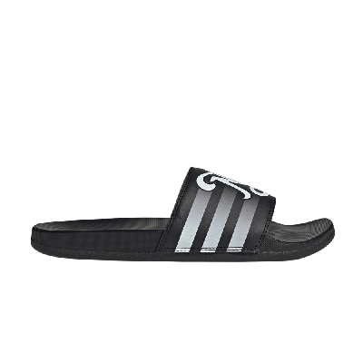 Pre-owned Adidas Originals Adilette Comfort Sandal 'nyc' In Black
