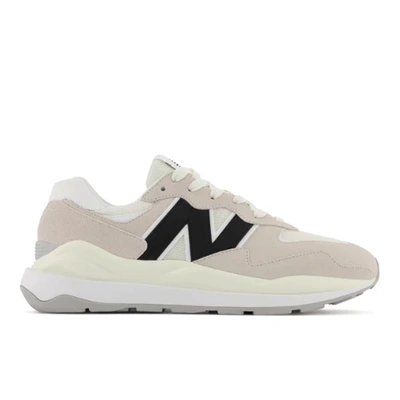 New Balance Men's 57/40 In White/black