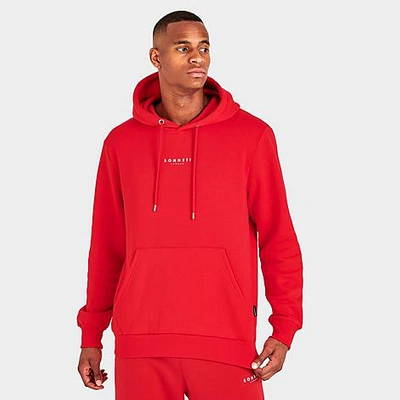 Sonneti London Hoodie In High Risk Red