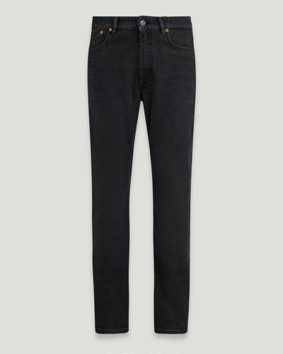 Belstaff Longton Slim Jeans In Washed Black