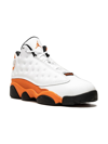 Jordan Air  13 Retro "starfish" Sneakers In White