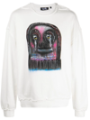 HACULLA GRAPHIC-PRINT COTTON SWEATSHIRT