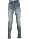 HACULLA FANG LIPS-PRINT SKINNY JEANS