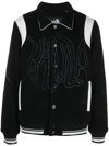 HACULLA EMBROIDERED-LOGO SHIRT JACKET