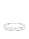 GEORG JENSEN STERLING SILVER REFLECT BANGLE