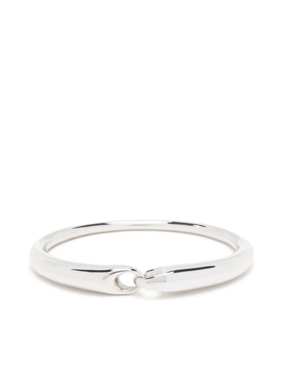 Georg Jensen Sterling Silver Reflect Bangle