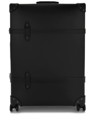 Globe-trotter Large Centenary Suitcase In Black