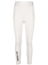 Moncler Day-namic Performance Leggings In Neutrals