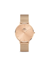 Daniel Wellington Petite Unitone 36mm In Pink