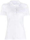 Lacoste Women's L.12.d Slim Fit Stretch Mini Piqué Polo - 36 In White