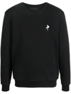 Limitato Photograph-print Long-sleeved Sweatshirt In Black
