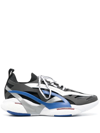 Adidas By Stella Mccartney Asmc Solarglide Cutout Runner Sneakers In Black