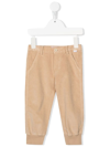 Il Gufo Straight-leg Corduroy Trousers In Neutrals
