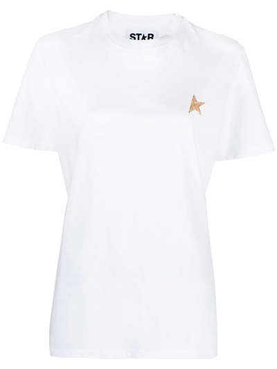 GOLDEN GOOSE STAR-PRINT T-SHIRT
