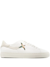 AXEL ARIGATO CLEAN EMBROIDERED LACE-UP SNEAKERS