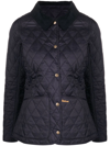 Barbour Annandale Cotton Quilted Jacket In Blue