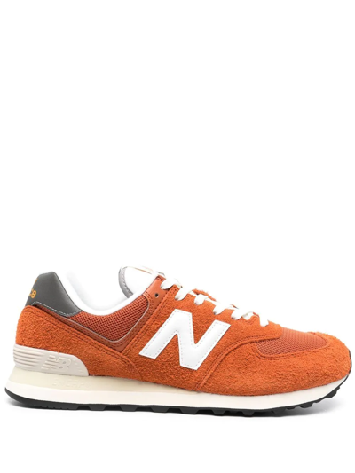 New Balance 574 Low-top Sneakers In Red