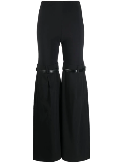 COPERNI HYBRID FLARED TROUSERS