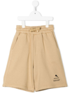 Mauna Kea Logo-print Bermuda Shorts In Neutrals