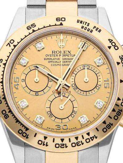 Pre-owned Rolex 2019  Daytona Cosmograph 40mm In Gold