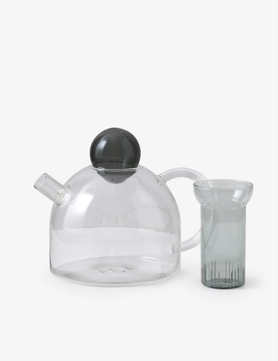 Ferm Living Still Transparent Glass Teapot 1.25 L