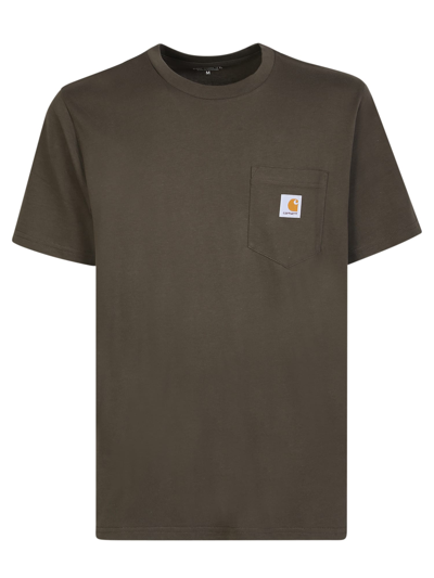 Carhartt Pocket T-shirt - Cypress Green