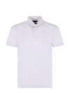 EMPORIO ARMANI LOGO PRINTED SHORT SLEEVED POLO SHIRT