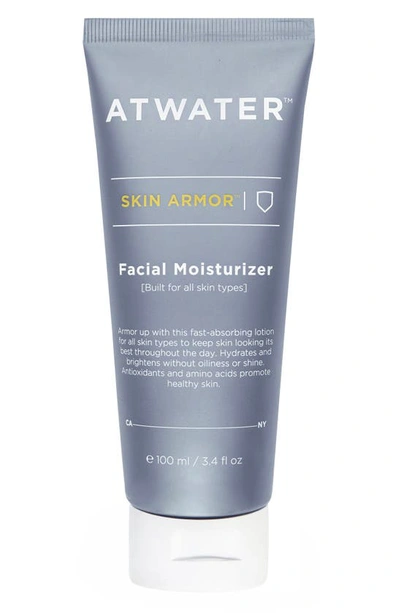 Atwater Skin Armor Facial Moisturizer 3.4 Oz. In Default Title