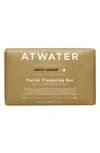 ATWATER HEAVY ARMOR FACIAL CLEANSING BAR, 5 OZ