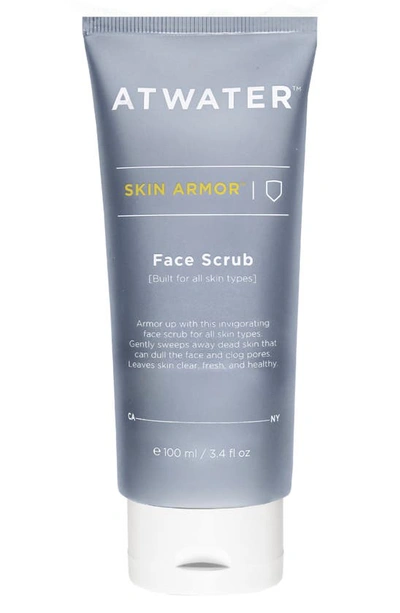 Atwater Skin Armor Face Scrub 3.4 Oz. In Default Title