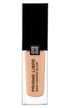 Givenchy Prisme Libre Skin-caring Glow Foundation 2-n120 1.01 oz/ 30 ml In 02 N120 (light With Neutral Undertones)