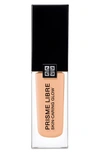 Givenchy Prisme Libre Skin-caring Glow Foundation 2-w110 1.01 oz/ 30 ml In 02 W110 (fair To Light With Warm Undertones)