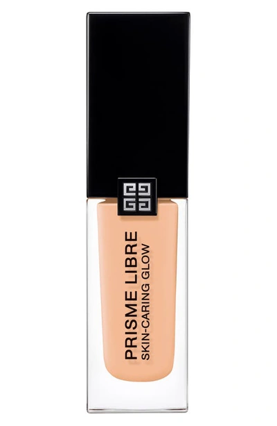 Givenchy Prisme Libre Skin-caring Glow Foundation 2-w110 1.01 oz/ 30 ml In 02 W110 (fair To Light With Warm Undertones)