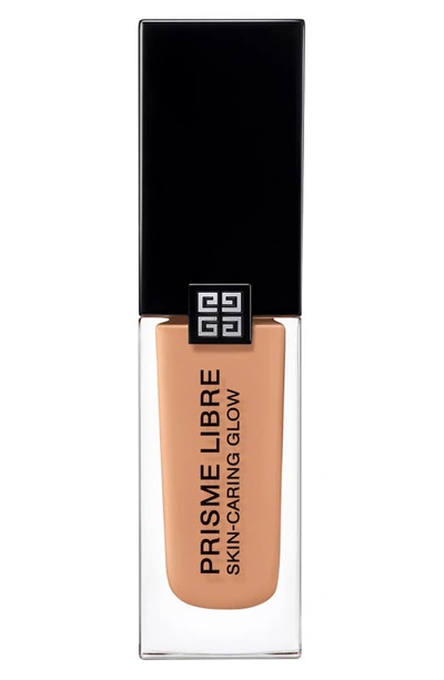 Givenchy Prisme Libre Skin-caring Glow Foundation 4-c305 1.01 oz/ 30 ml In 04 C305 (medium With Rosy Cool Undertones)