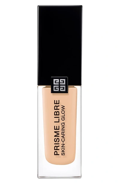 Givenchy Prisme Libre Skin-caring Glow Foundation 01-n95 1.01 oz/ 30 ml In Neutrals