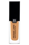 Givenchy Prisme Libre Skin-caring Glow Foundation 4-w307 1.01 oz/ 30 ml In 04 W307 (medium With Warm Honey Undertones)