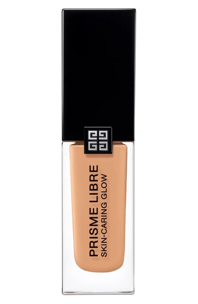 Givenchy Prisme Libre Skin-caring Glow Foundation 3-w245 1.01 oz/ 30 ml In 03 W245 (light To Medium With Warm Undertones)