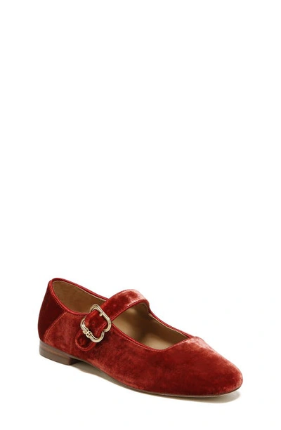 Sam Edelman Girls' Michaela Mary Jane Flats - Toddler, Little Kid, Big Kid In Canyon Orange