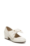 Sam Edelman Kids' Little Girl's & Girl's Teddy Tie Loafers In Modern Ivory