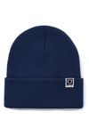 Brixton Harbor Beta Watch Cap Beanie In Washed Navy