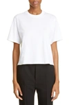 Loulou Studio White Basiluzzo T-shirt